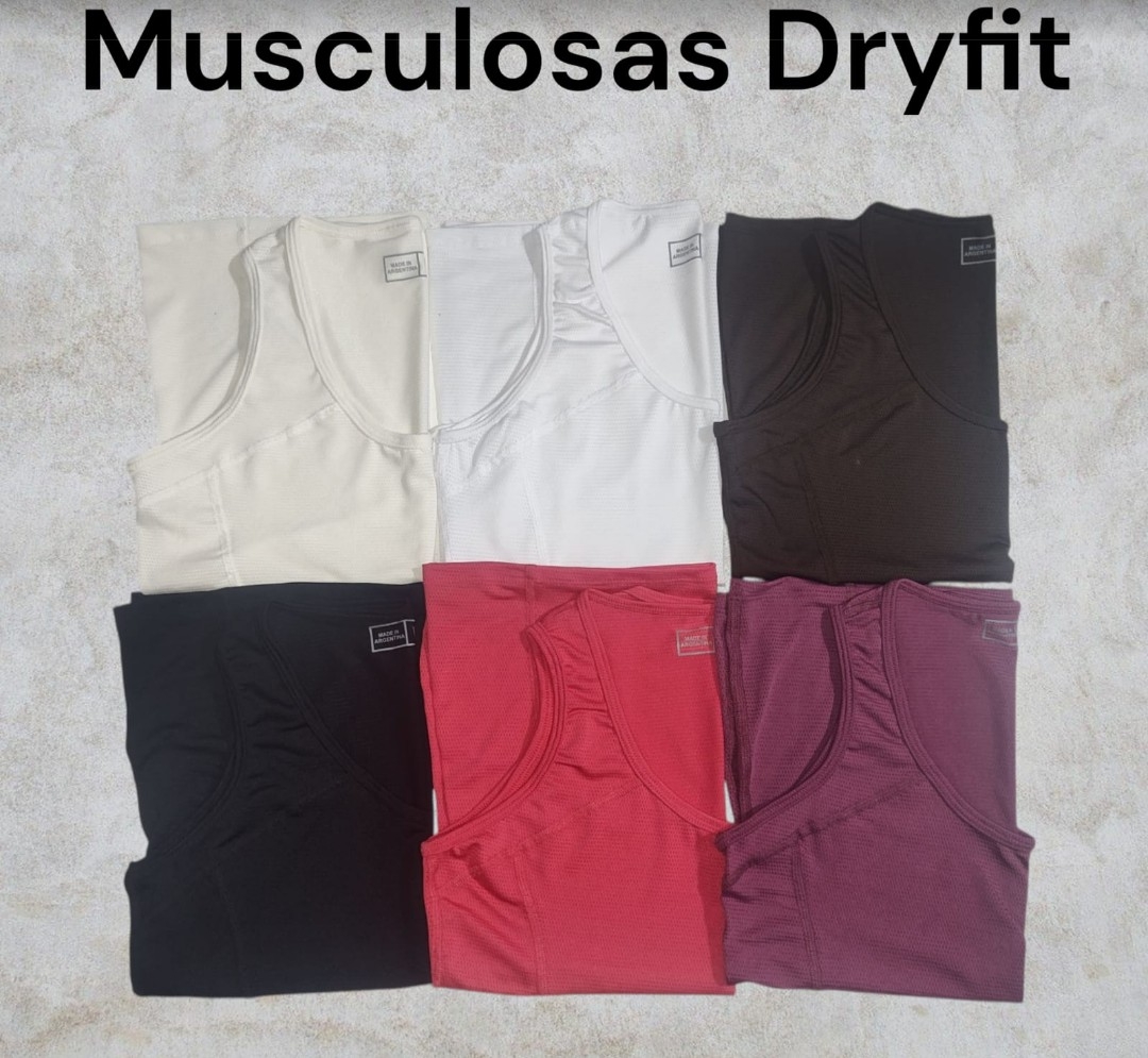 Musculosas Deportivas Dryfit - Imagen 3