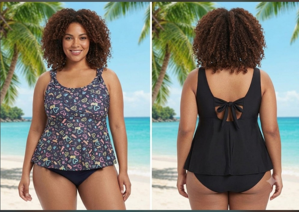 Tankini Especial con Culotte - Imagen 3