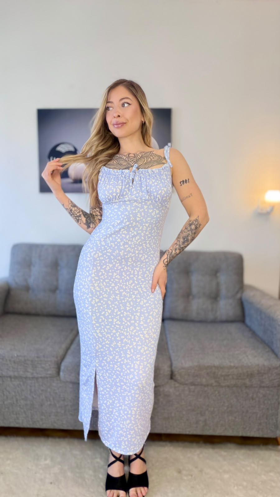 Vestido Tira Largo - Imagen 2