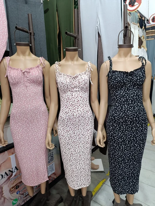 Vestido Tira Largo