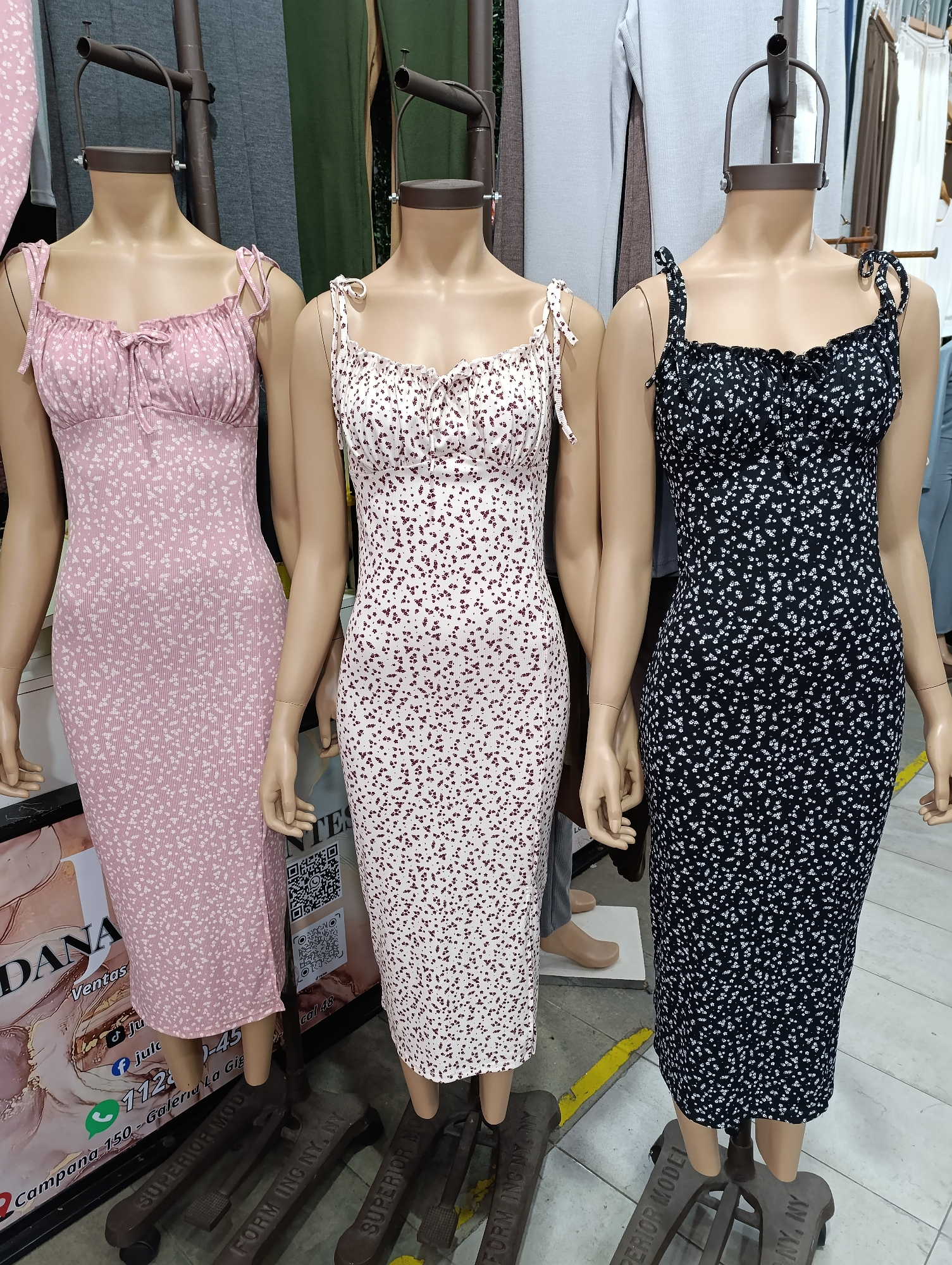 Vestido Tira Largo - Imagen 2