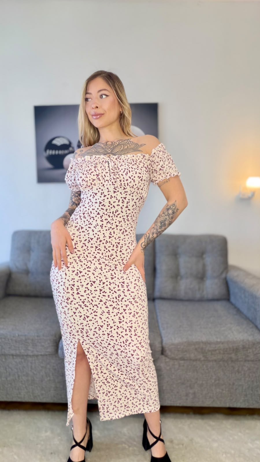 Vestido Paisana Largo - Imagen 2