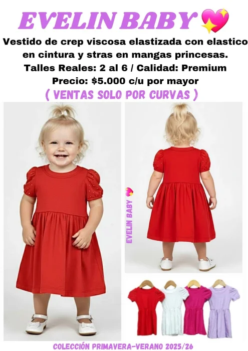 Vestido con Stras en las Mangas Princesas