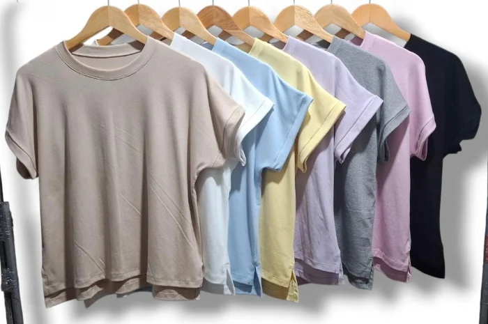 Remera con Tajo de Melvi