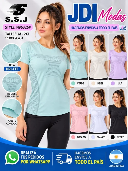 Remera de Dama Ssj