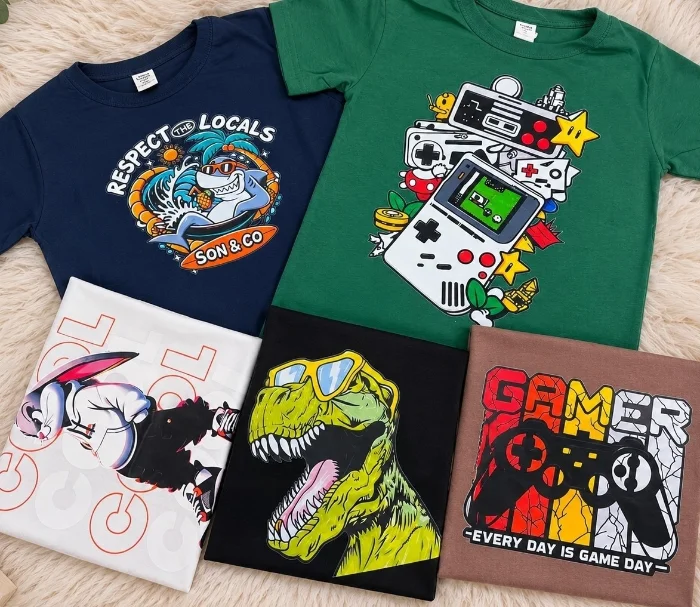 Remeras Niño