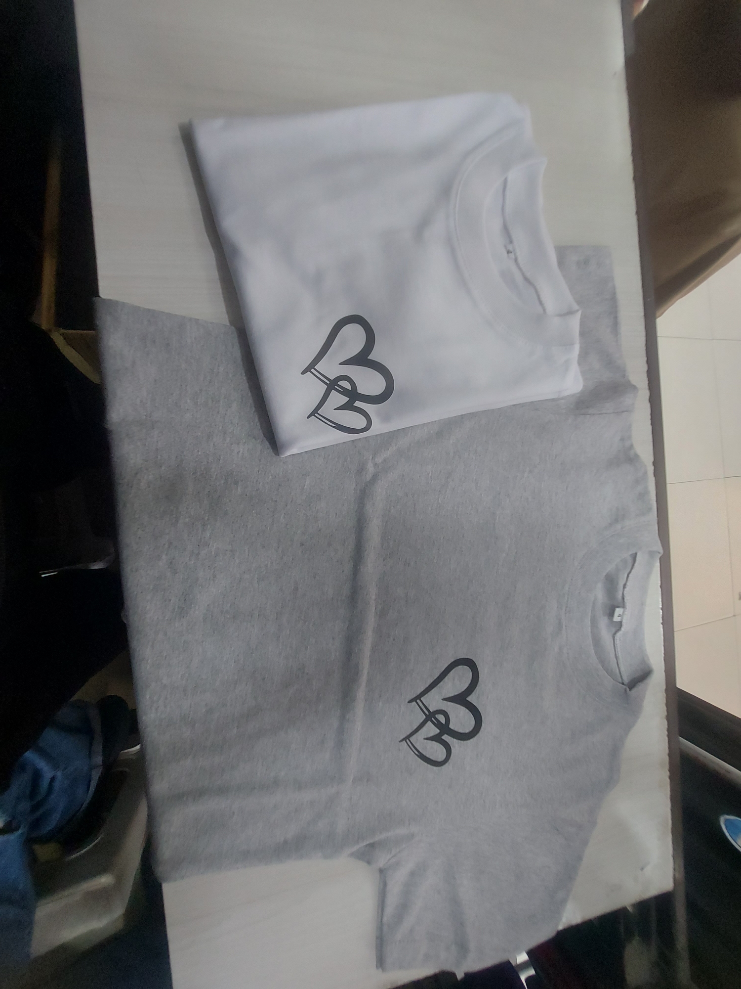 Remeras Oversize Nena "love" - Imagen 3