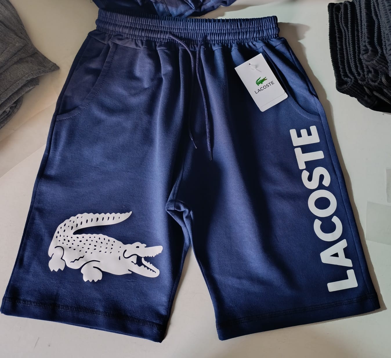 Bermudas de Algodon Estampadas - Imagen 7