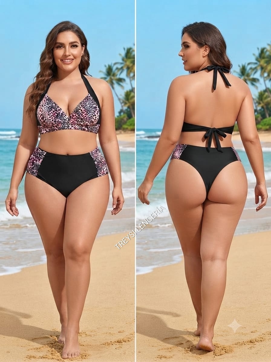 Bikini de Dama Especiales Bom Tiro Alto Colale - Imagen 2
