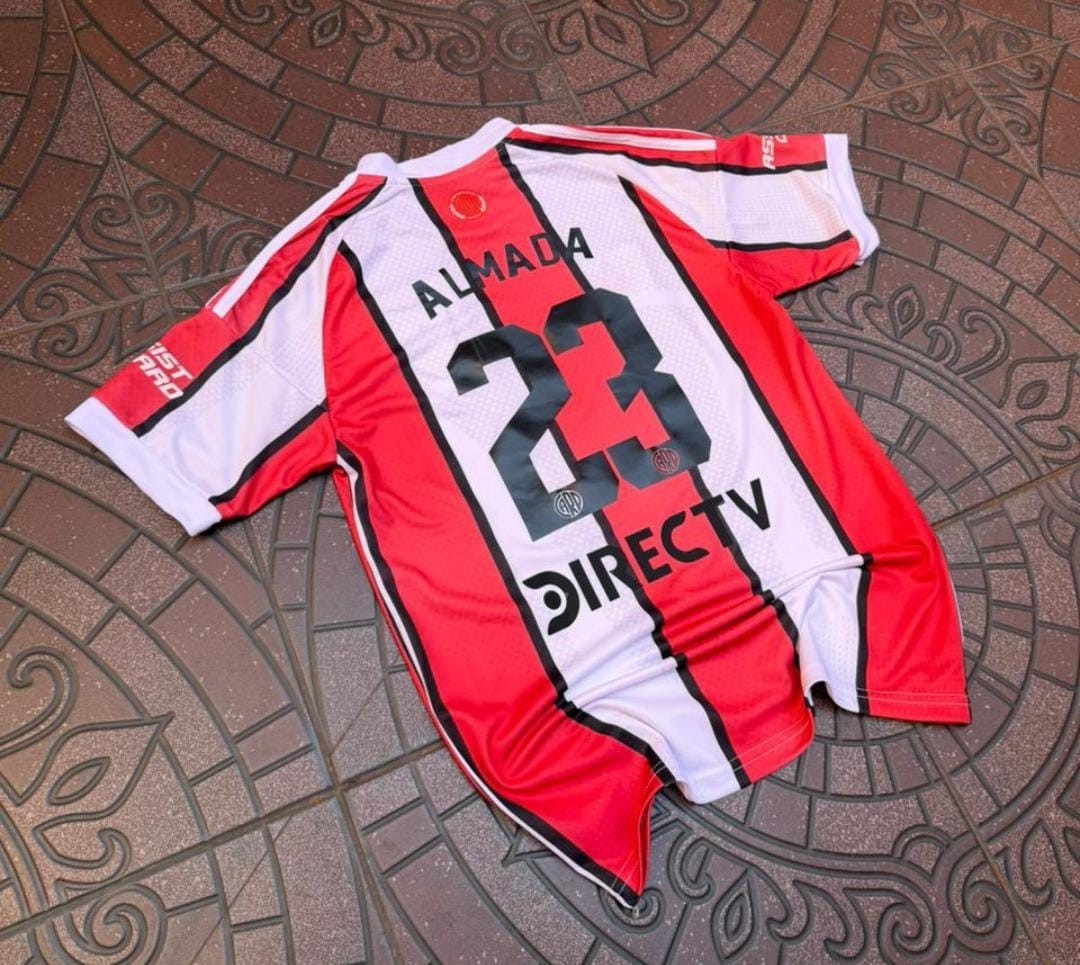 Camiseta Alternativa River 2027 - Imagen 2