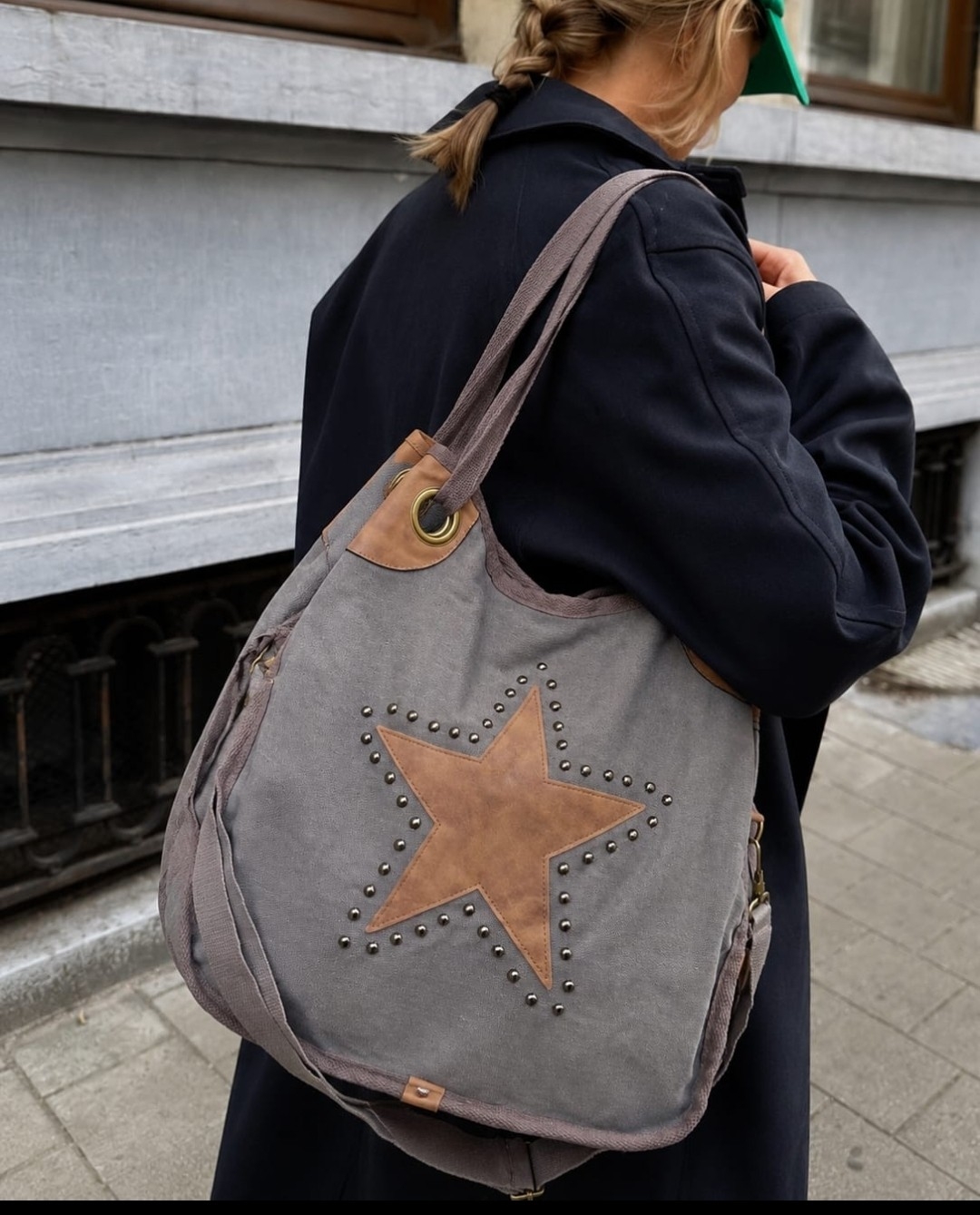 Bolso Estrella y Tachas - Imagen 3