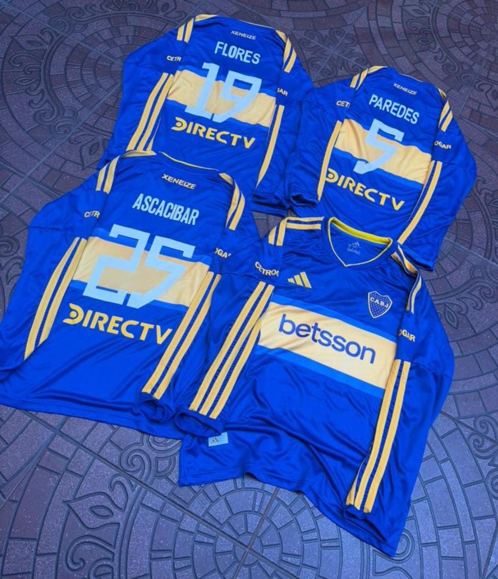 Camiseta Manga Larga Boca 2026 - Imagen 2