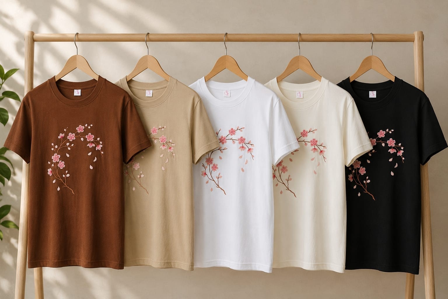 Remeras Bordada Rama - Imagen 2