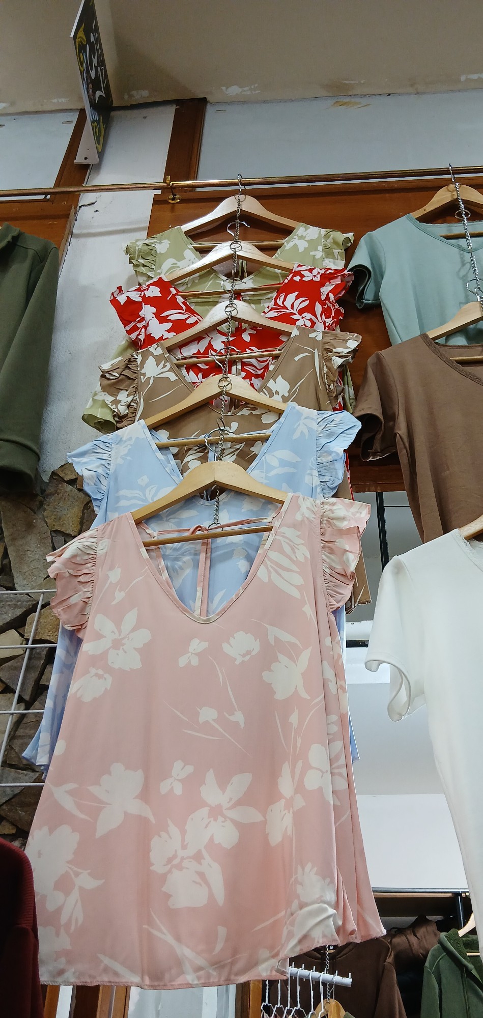 Blusa Evasé de Fibrana Poplin Estampada - Imagen 2