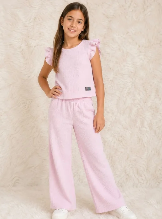 Conjunto Nena Hawai Palazo y Blusa