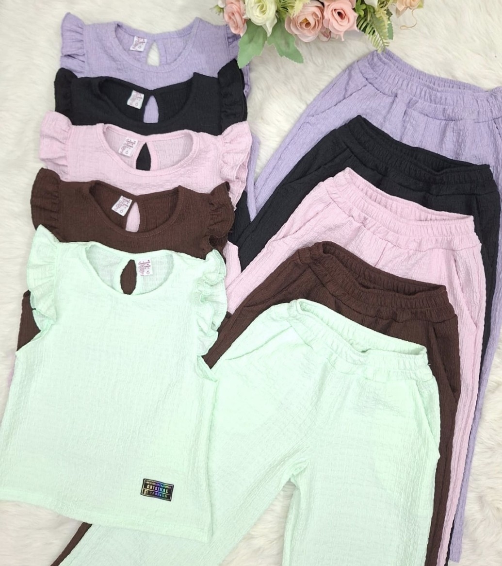 Conjunto Nena Hawai Palazo y Blusa - Imagen 2
