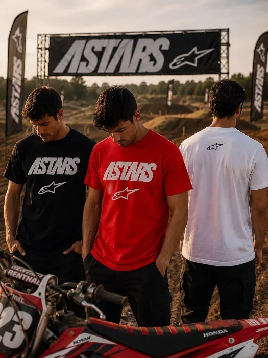 Remeras Algodón Fans de las Motos