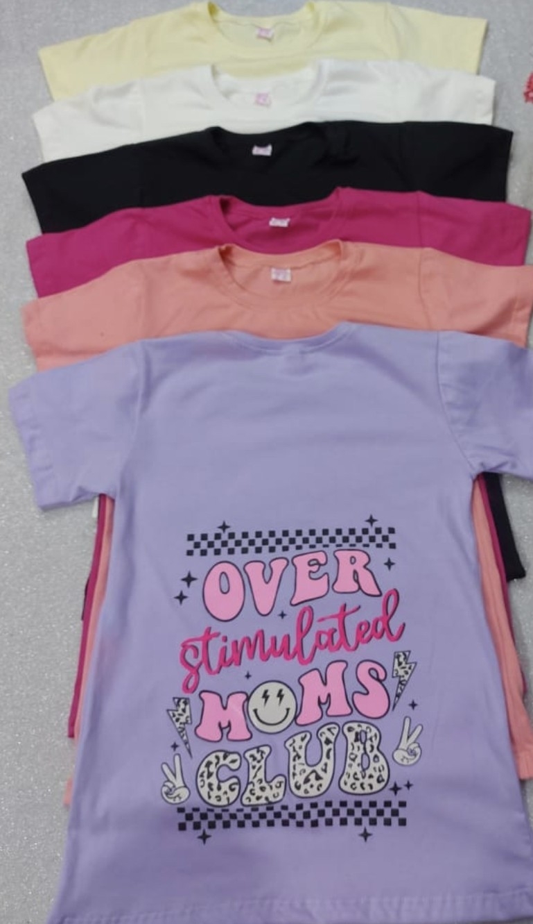 Remera Nena Oversize  Algodon Peinado - Imagen 3