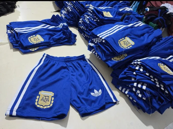 Short de Fútbol Argentino Premium