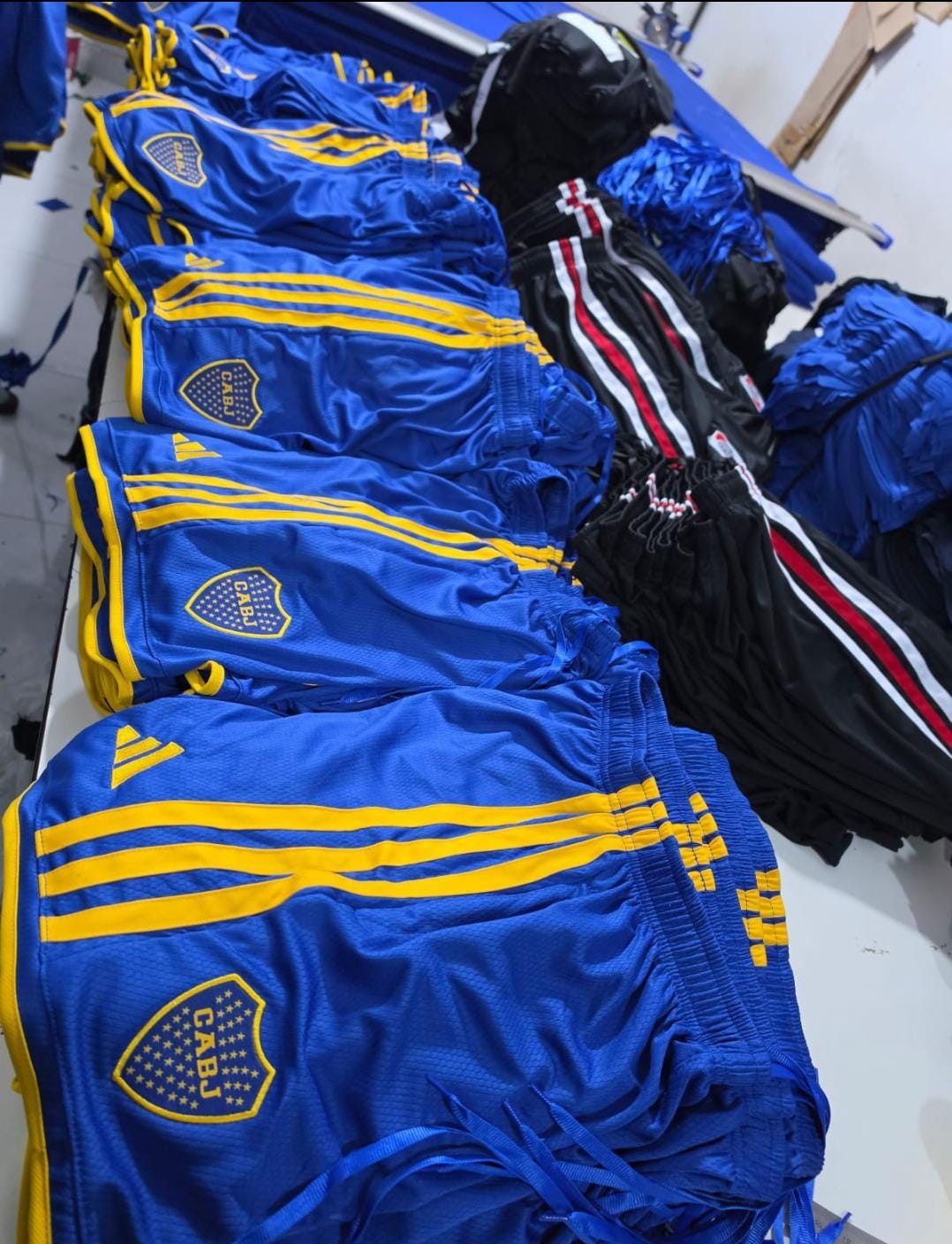 Short de Fútbol Argentino Premium - Imagen 3