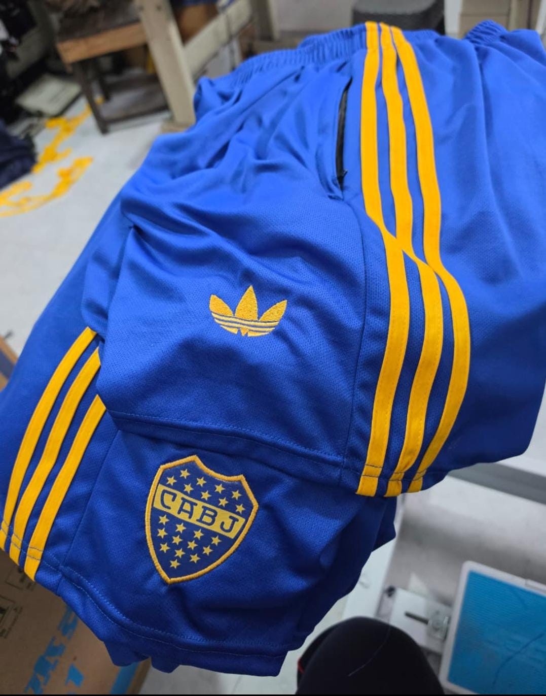 Short de Fútbol Argentino Premium - Imagen 7