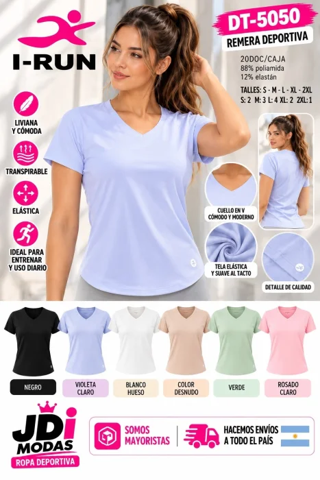 Remera de Dama Irun