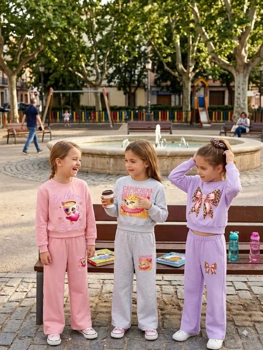 Conjuntos de Nena Rustico