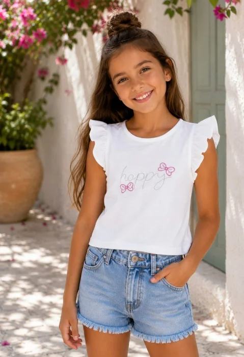 Blusa Nena Cey Bordado