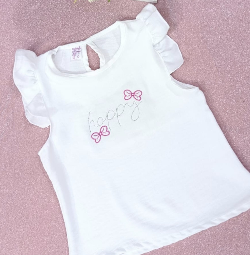 Blusa Nena Cey Bordado - Imagen 2
