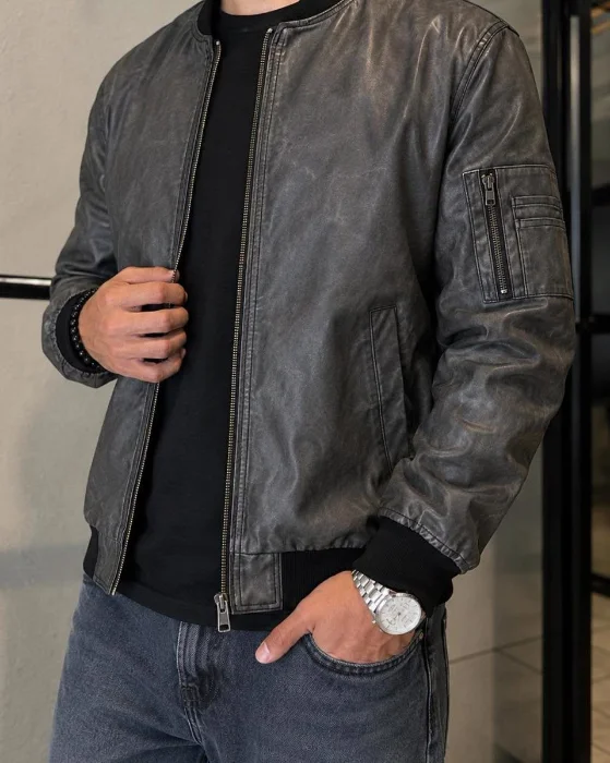 Chaqueta Ecocuero