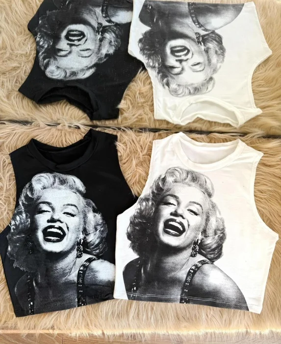 Top Estampado