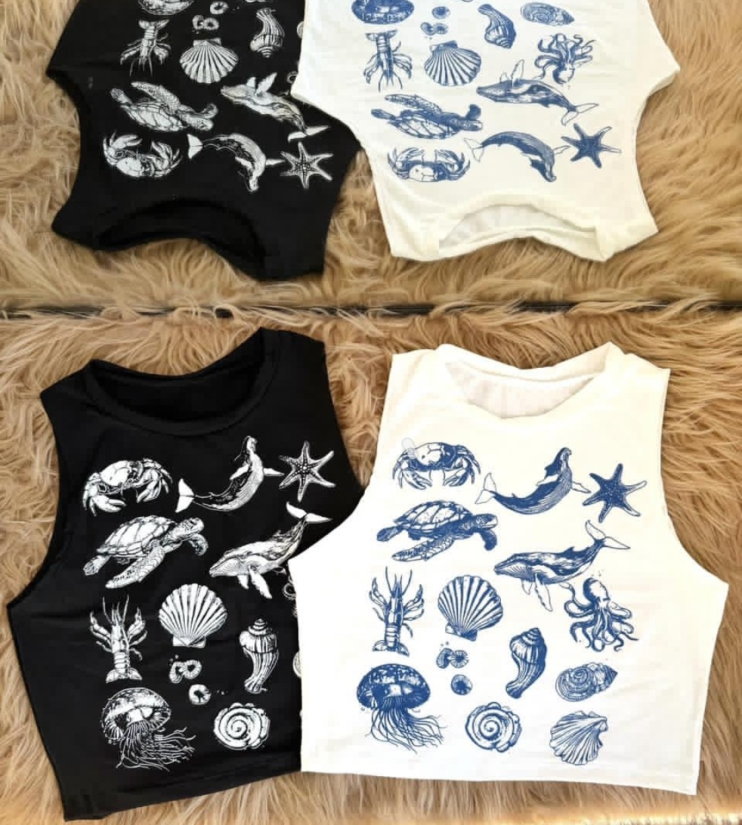 Top Estampado - Imagen 6