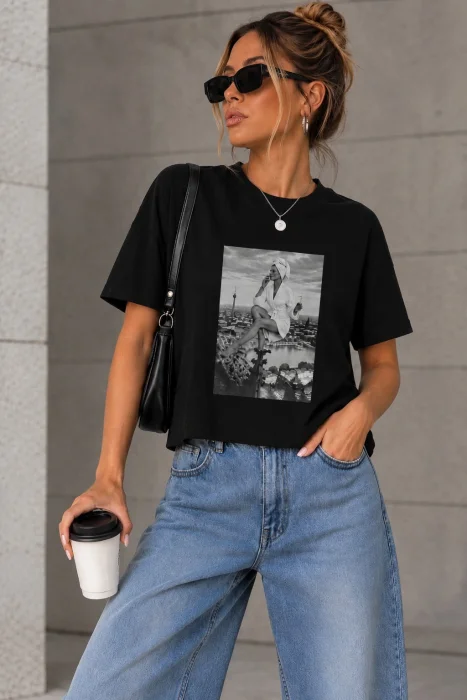 Remera Over Boxy Vintage