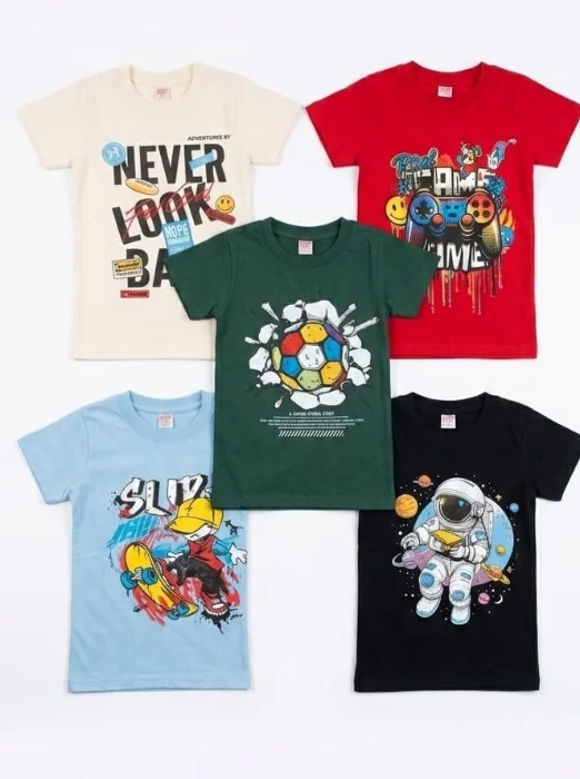 Remeras Niño
