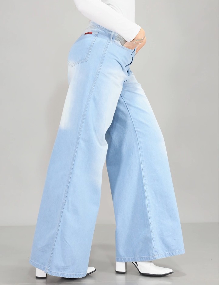 Jeans Maxi Palazo - Imagen 2