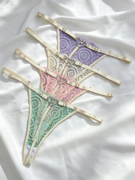 Tanga Playbol (color Pastel)