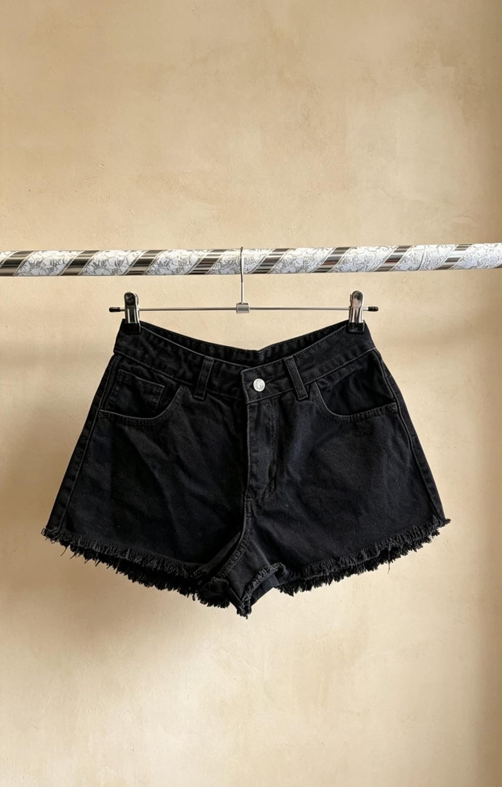 Shorts Clásico Flecos - Imagen 2