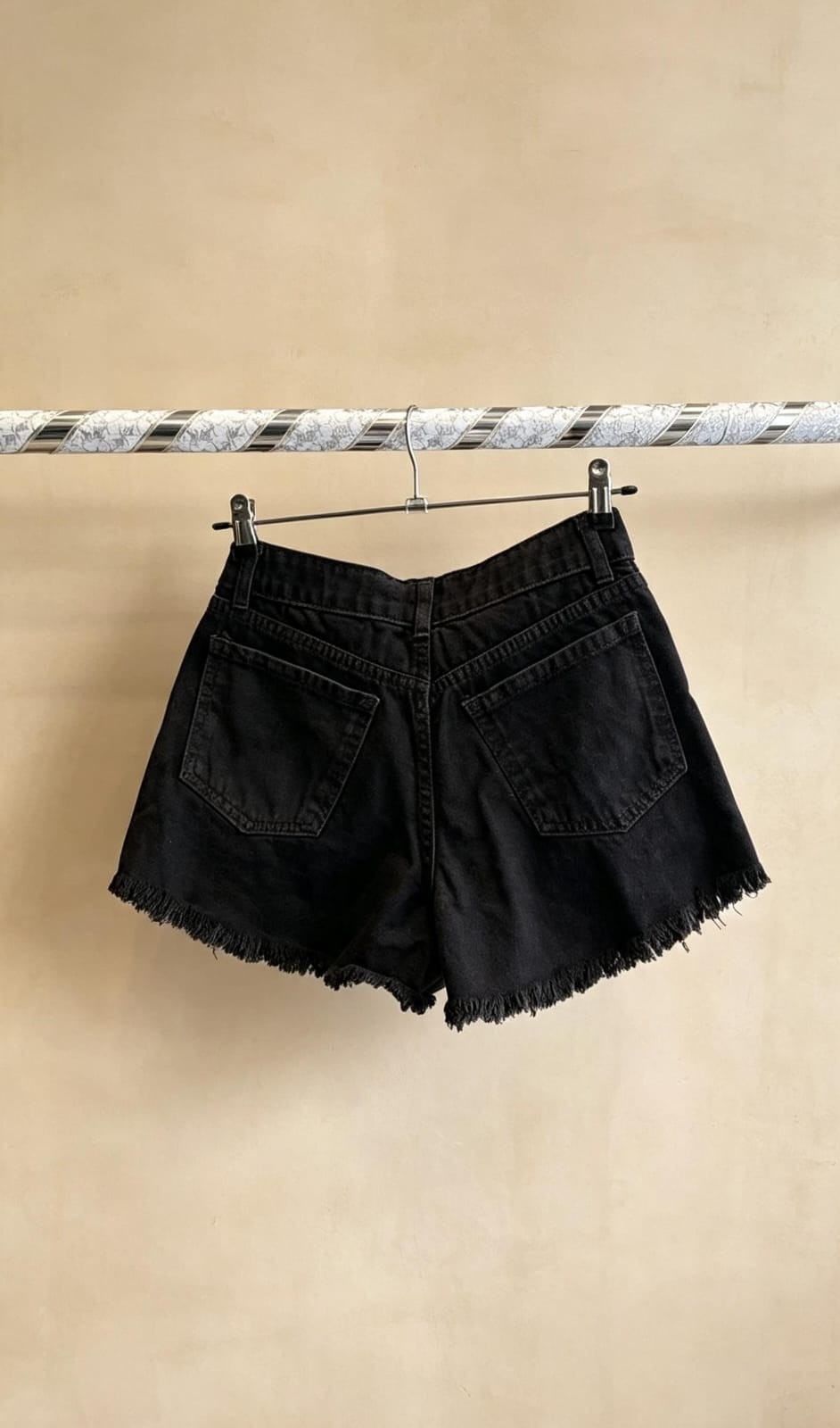 Shorts Clásico Flecos - Imagen 3