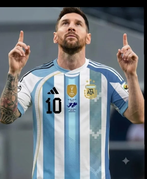Messi Homenaje