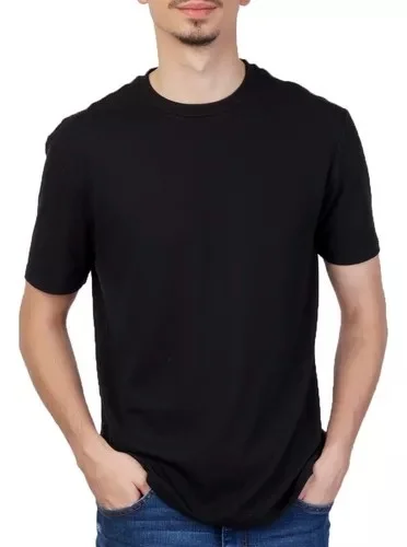 Remeras Algodon Peinado