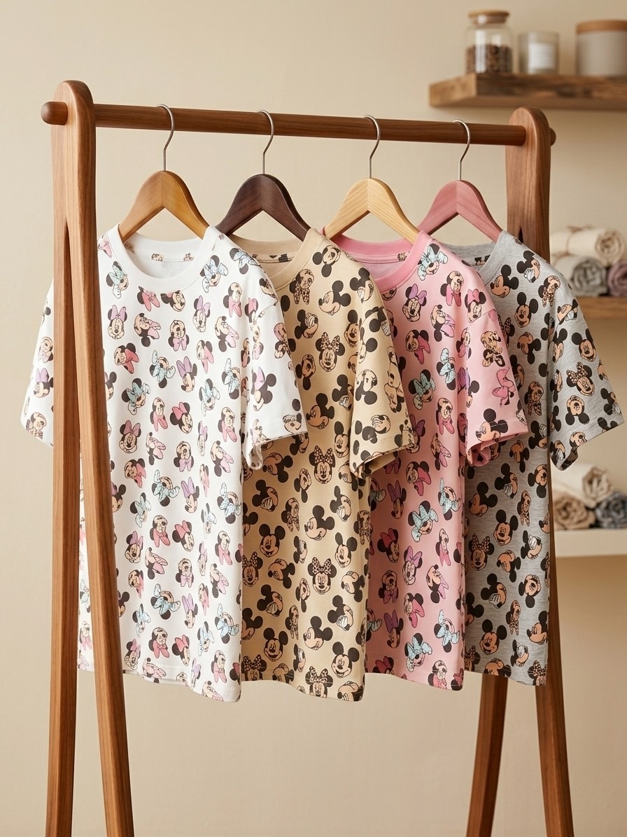 Remera Estampada Minnie - Imagen 2