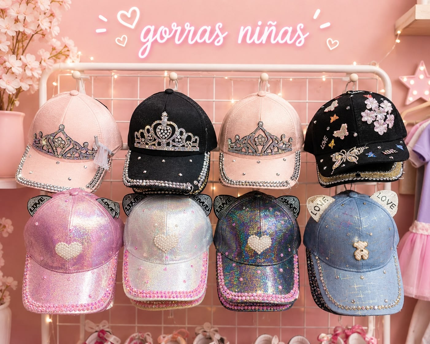 Gorra Pretty - Imagen 3