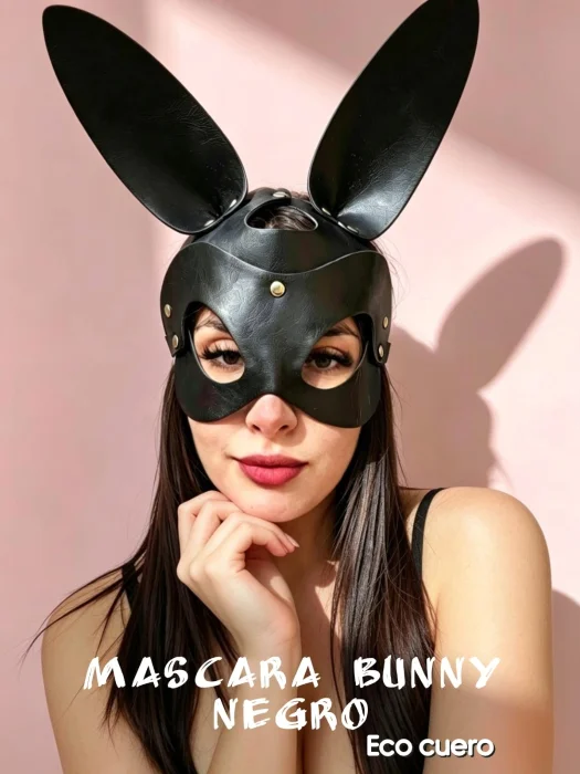 Mascara Bunny (eco Cuero)