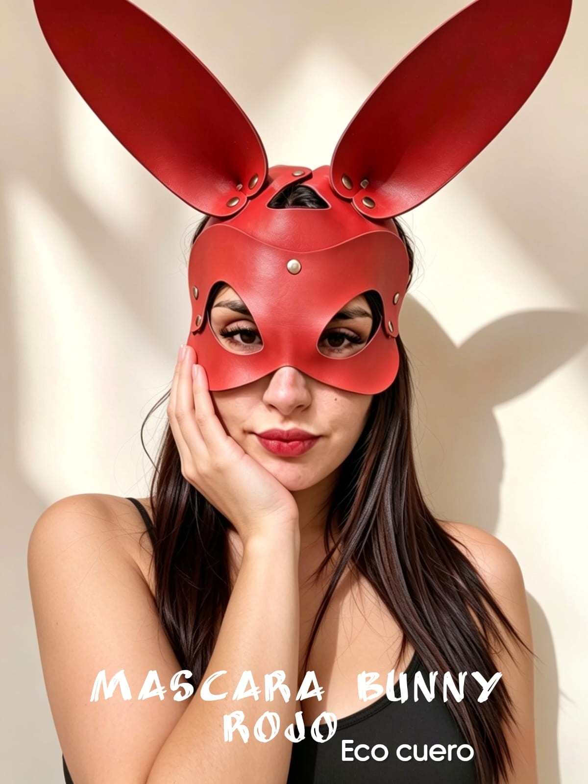Mascara Bunny (eco Cuero) - Imagen 2