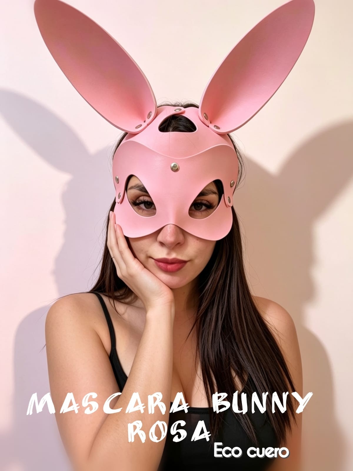 Mascara Bunny (eco Cuero) - Imagen 3