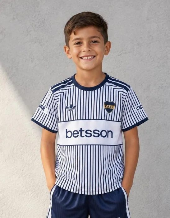 Camisetas Niño Boca
