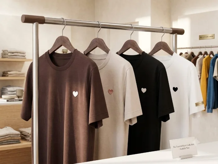 Remeras de Algodón
