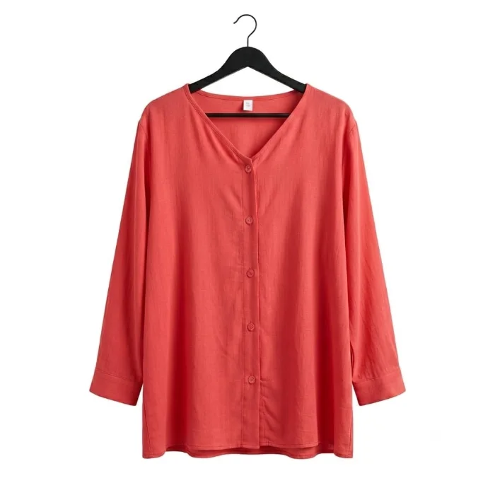 Camisa 3/4 / Talle Especial