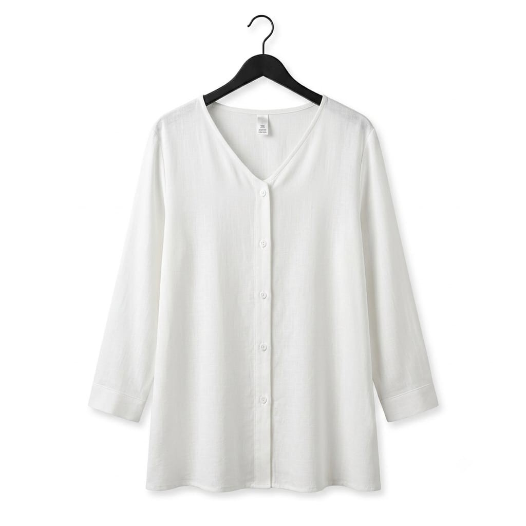 Camisa 3/4 / Talle Especial - Imagen 2