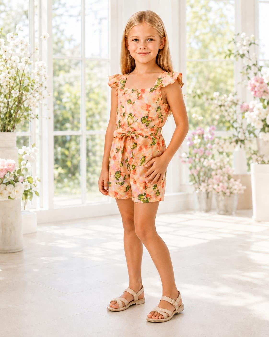 Monoshort Rocio Crepp Estampada - Imagen 2